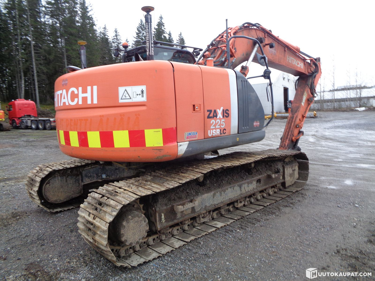 Hitachi ZX 225, 2011, Loimaa - Rupsgraafmachine: afbeelding 4 Hitachi ZX 225, 2011, Loimaa - Rupsgraafmachine: afbeelding 4