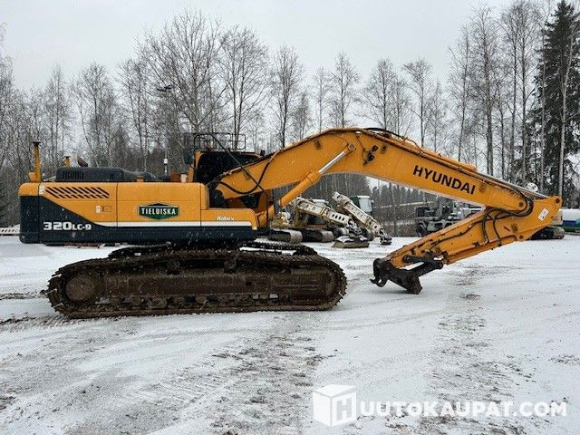 Hyundai 320LC-9, 2012, Hyvinkää - Rupsgraafmachine: afbeelding 2 Hyundai 320LC-9, 2012, Hyvinkää - Rupsgraafmachine: afbeelding 2
