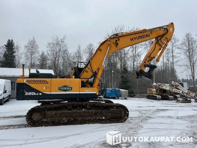 Hyundai 320LC-9, 2012, Hyvinkää - Rupsgraafmachine: afbeelding 1 Hyundai 320LC-9, 2012, Hyvinkää - Rupsgraafmachine: afbeelding 1