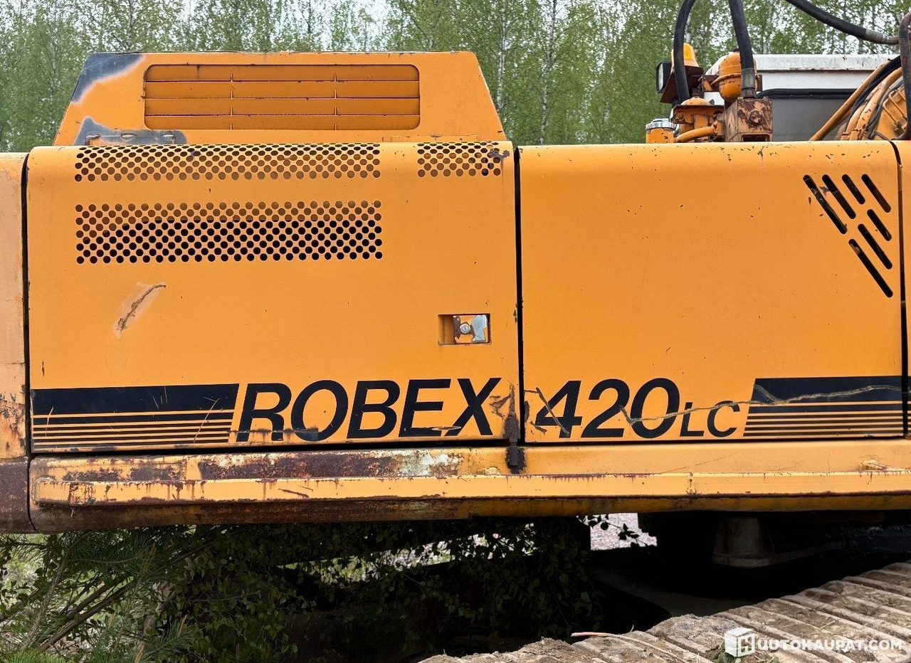 Hyundai Robex 420 LC, crawler excavator, 1995, Mäntsälä - Rupsgraafmachine: afbeelding 4 Hyundai Robex 420 LC, crawler excavator, 1995, Mäntsälä - Rupsgraafmachine: afbeelding 4