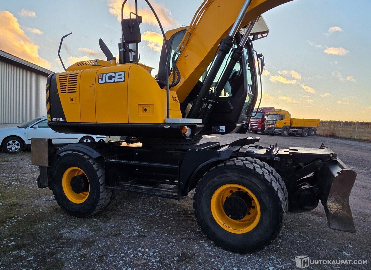 JCB JS145W Steelwristillä, 2018, Lappeenranta - Mobiele graafmachine: afbeelding 3 JCB JS145W Steelwristillä, 2018, Lappeenranta - Mobiele graafmachine: afbeelding 3