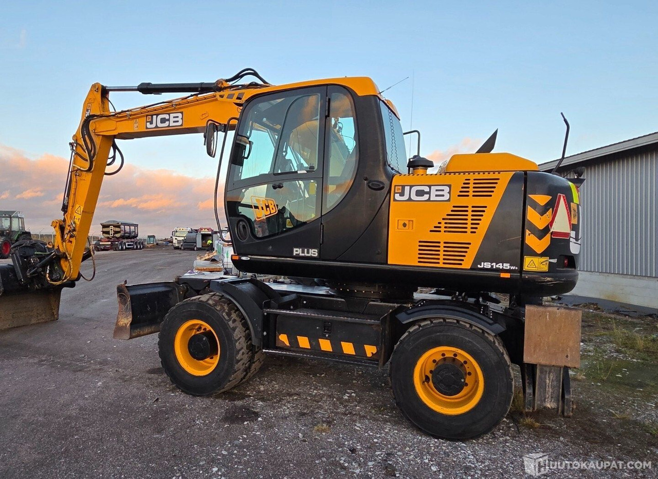 JCB JS145W Steelwristillä, 2018, Lappeenranta - Mobiele graafmachine: afbeelding 1 JCB JS145W Steelwristillä, 2018, Lappeenranta - Mobiele graafmachine: afbeelding 1
