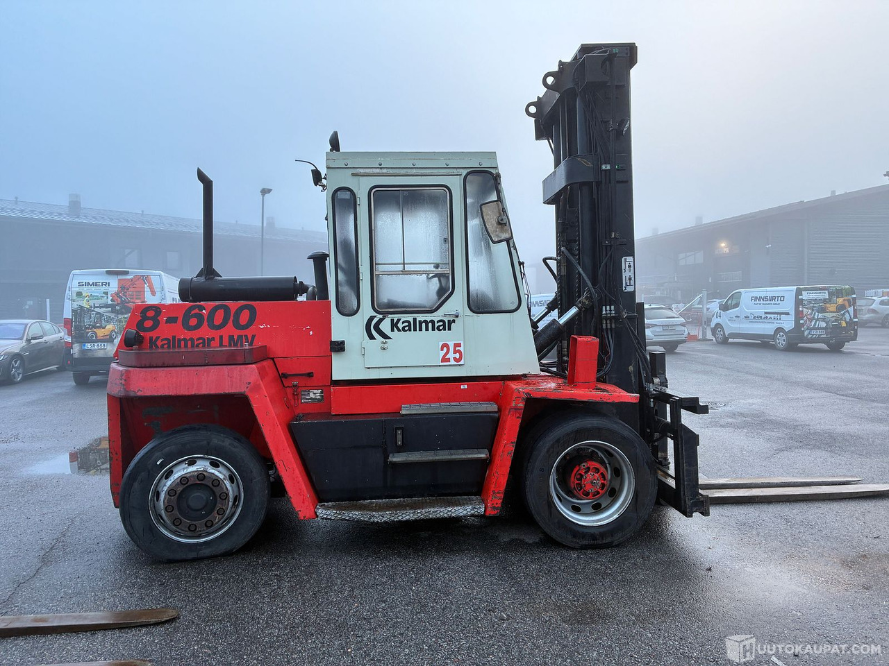 Kalmar 8-600 Trukki, Lieto - Heftruck: afbeelding 3 Kalmar 8-600 Trukki, Lieto - Heftruck: afbeelding 3