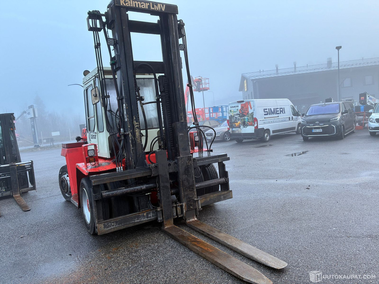 Kalmar 8-600 Trukki, Lieto - Heftruck: afbeelding 4 Kalmar 8-600 Trukki, Lieto - Heftruck: afbeelding 4