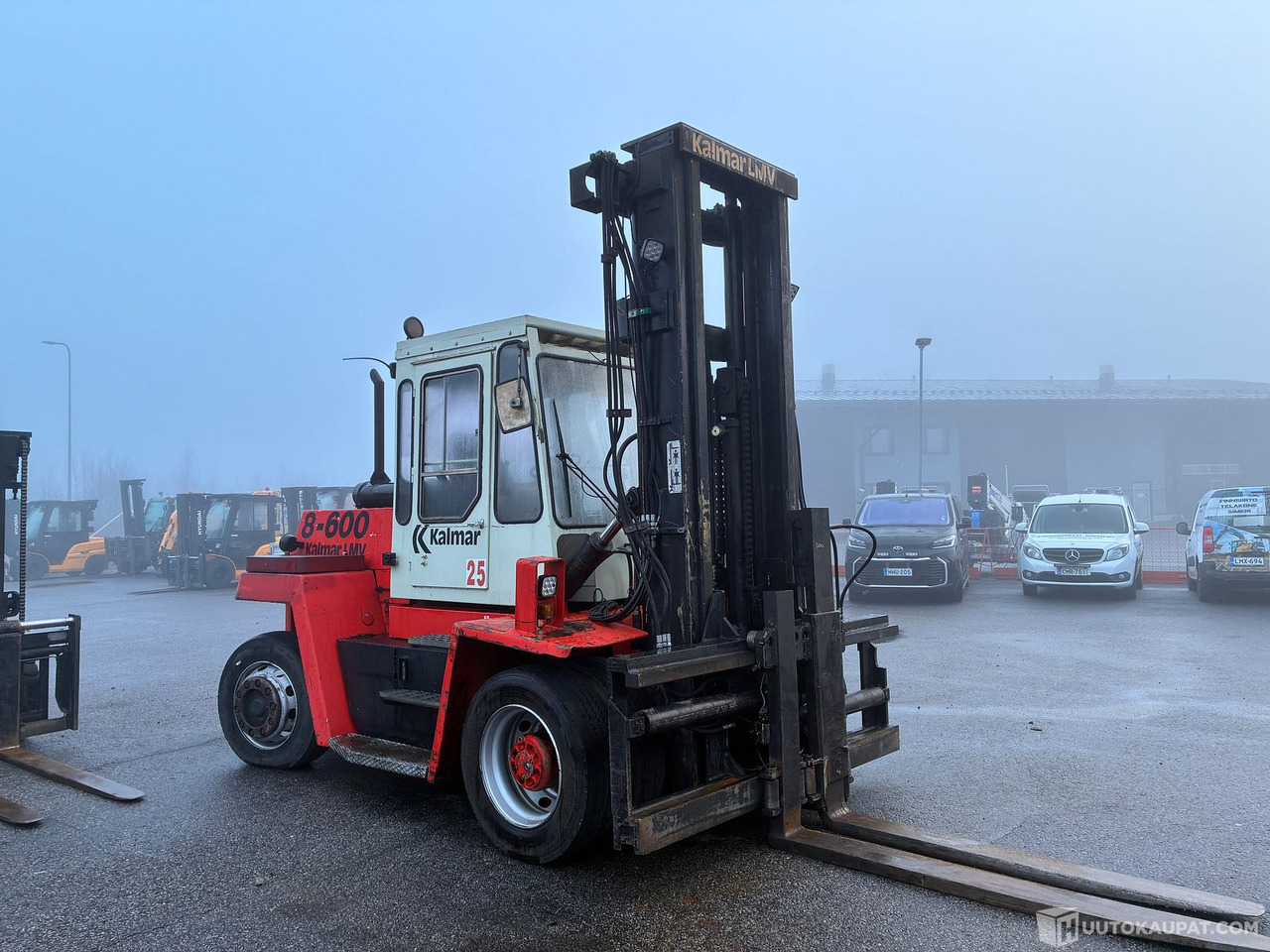 Kalmar 8-600 Trukki, Lieto - Heftruck: afbeelding 2 Kalmar 8-600 Trukki, Lieto - Heftruck: afbeelding 2