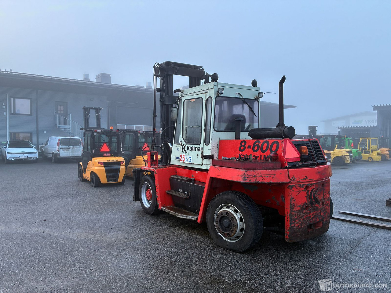 Kalmar 8-600 Trukki, Lieto - Heftruck: afbeelding 5 Kalmar 8-600 Trukki, Lieto - Heftruck: afbeelding 5