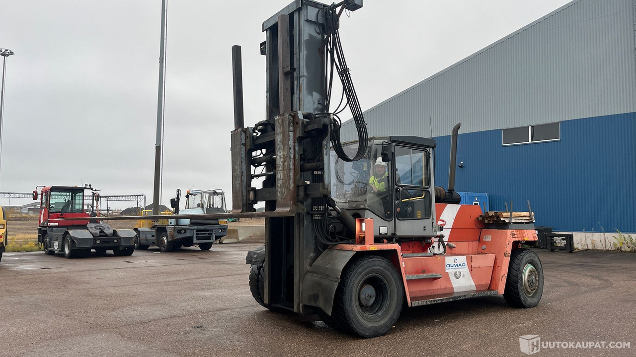 Kalmar DCD 160-12, 2001, Hamina - Diesel heftruck: afbeelding 2 Kalmar DCD 160-12, 2001, Hamina - Diesel heftruck: afbeelding 2