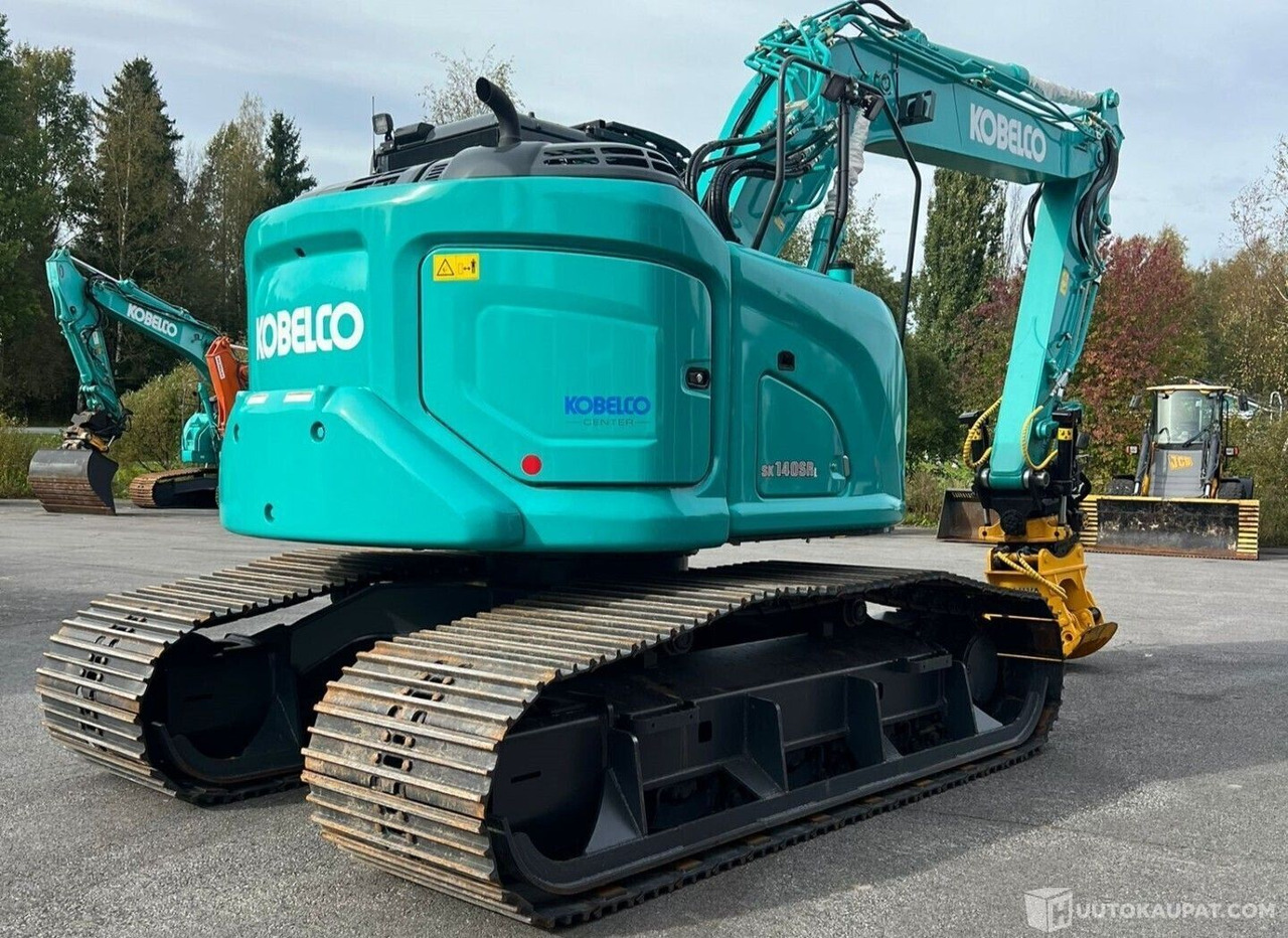 Kobelco SK140SRL, 2023, Diesel, 30 h, Seinäjoki - Rupsgraafmachine: afbeelding 4 Kobelco SK140SRL, 2023, Diesel, 30 h, Seinäjoki - Rupsgraafmachine: afbeelding 4