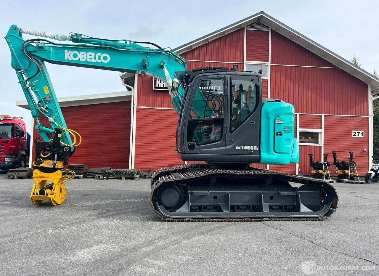 Kobelco SK140SRL, 2023, Diesel, 30 h, Seinäjoki - Rupsgraafmachine: afbeelding 1 Kobelco SK140SRL, 2023, Diesel, 30 h, Seinäjoki - Rupsgraafmachine: afbeelding 1