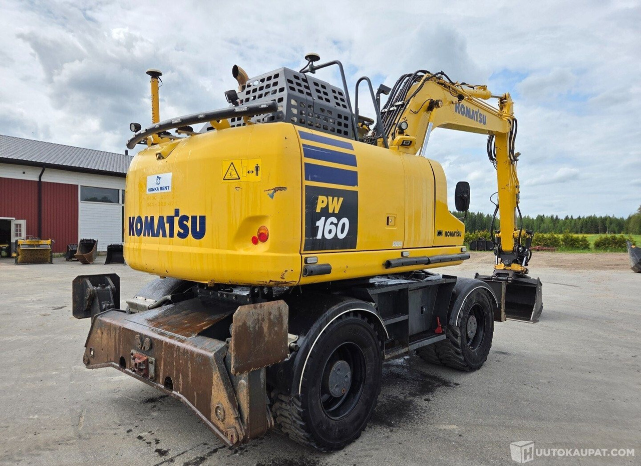 Komatsu PW160-11, 2019, Diesel, 9 450 h, Honkajoki - Mobiele graafmachine: afbeelding 5 Komatsu PW160-11, 2019, Diesel, 9 450 h, Honkajoki - Mobiele graafmachine: afbeelding 5