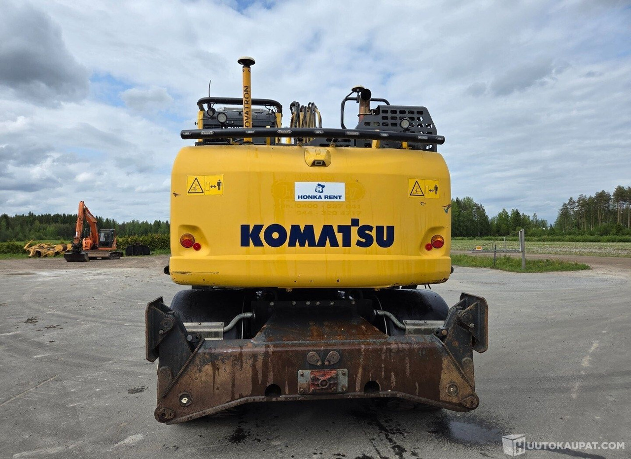 Komatsu PW160-11, 2019, Diesel, 9 450 h, Honkajoki - Mobiele graafmachine: afbeelding 4 Komatsu PW160-11, 2019, Diesel, 9 450 h, Honkajoki - Mobiele graafmachine: afbeelding 4