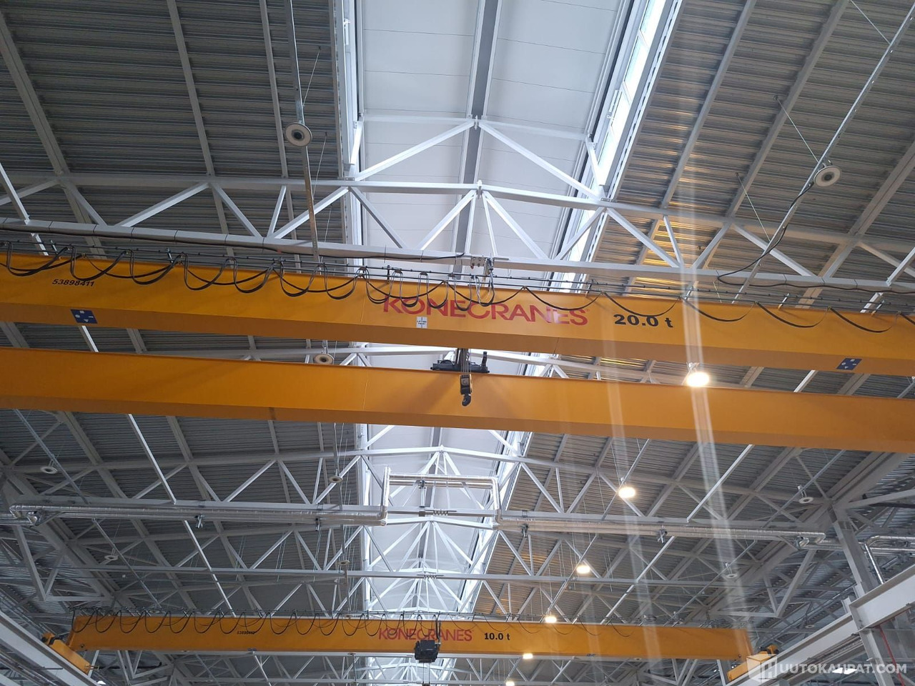 Konecranes 20t siltanosturi, käyttämätön, Pyhäjoki - Portaalkraan: afbeelding 3 Konecranes 20t siltanosturi, käyttämätön, Pyhäjoki - Portaalkraan: afbeelding 3