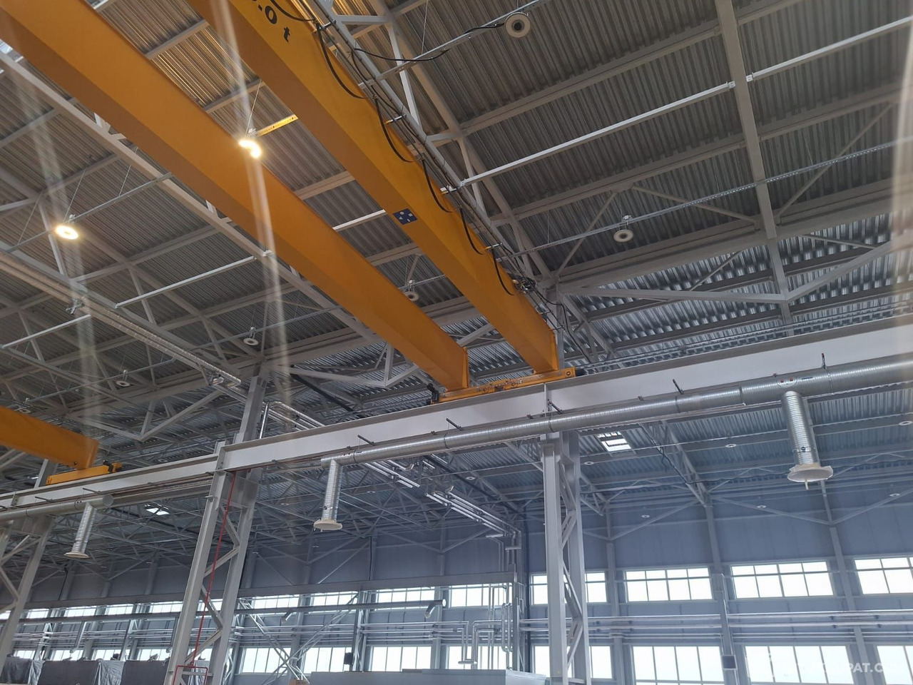 Konecranes 20t siltanosturi, käyttämätön, Pyhäjoki - Portaalkraan: afbeelding 5 Konecranes 20t siltanosturi, käyttämätön, Pyhäjoki - Portaalkraan: afbeelding 5
