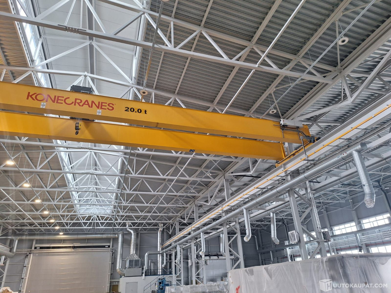 Konecranes 20t siltanosturi, käyttämätön, Pyhäjoki - Portaalkraan: afbeelding 1 Konecranes 20t siltanosturi, käyttämätön, Pyhäjoki - Portaalkraan: afbeelding 1