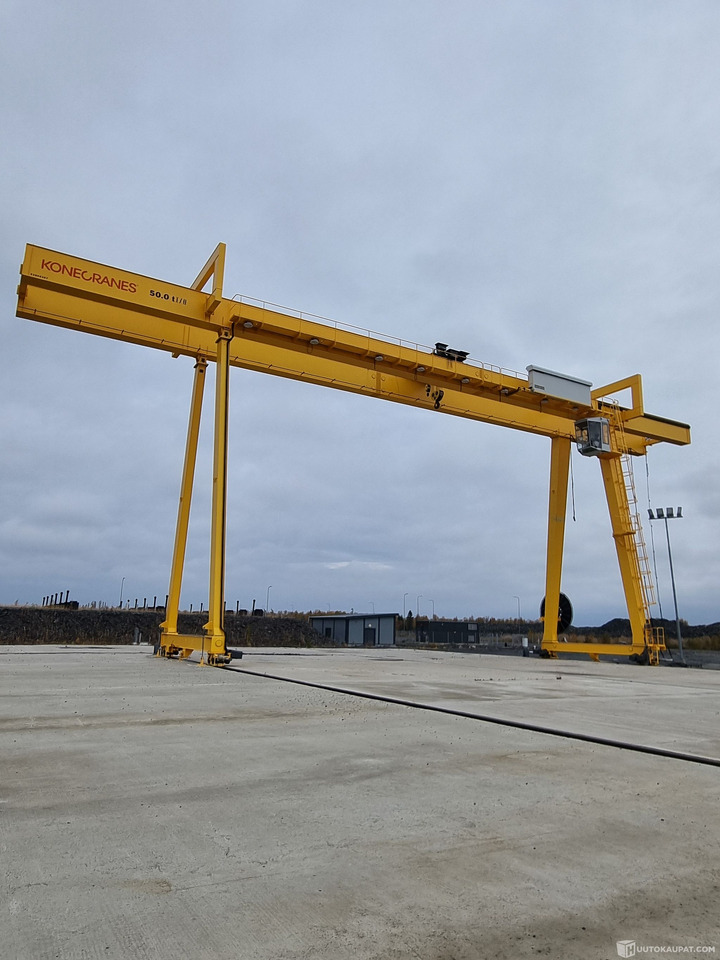 Konecranes pukkinosturi 50t, käyttämätön, Pyhäjoki - Portaalkraan: afbeelding 2 Konecranes pukkinosturi 50t, käyttämätön, Pyhäjoki - Portaalkraan: afbeelding 2