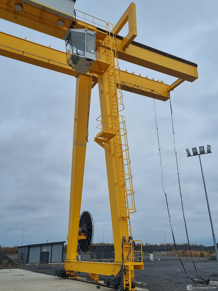 Konecranes pukkinosturi 50t, käyttämätön, Pyhäjoki - Portaalkraan: afbeelding 3 Konecranes pukkinosturi 50t, käyttämätön, Pyhäjoki - Portaalkraan: afbeelding 3