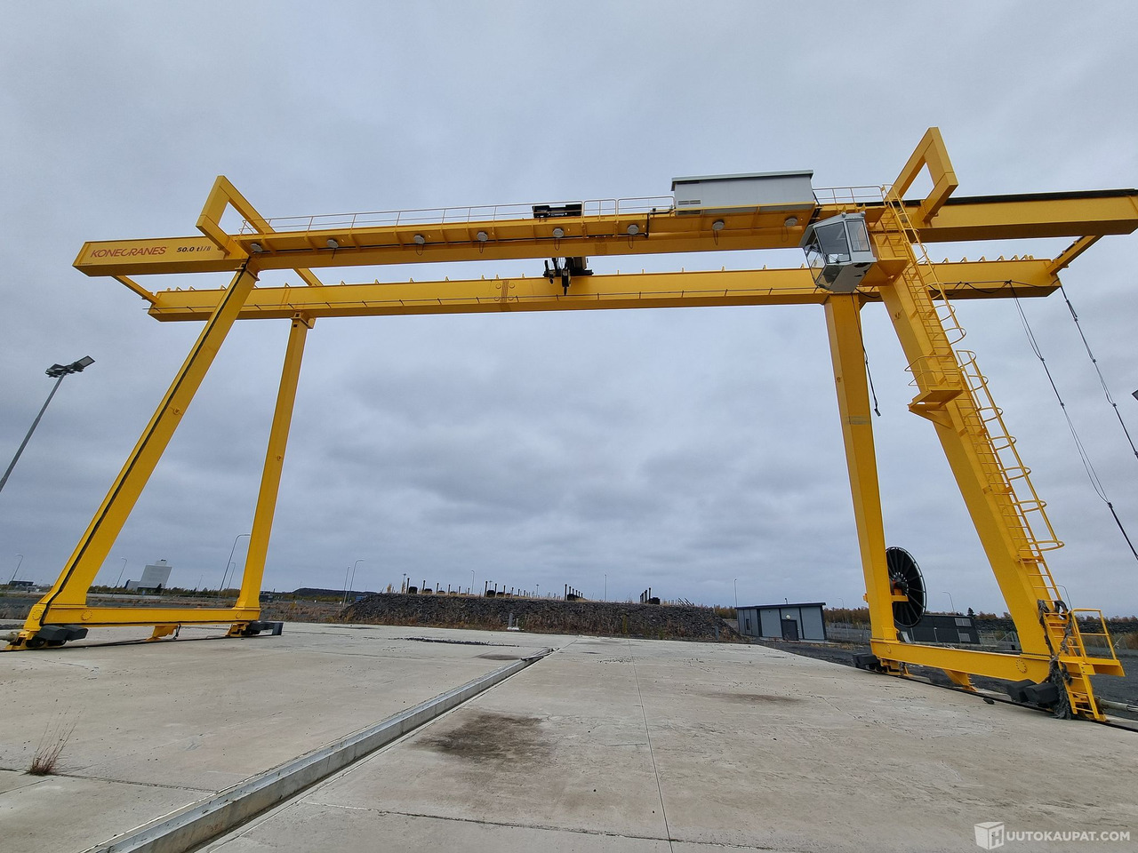 Konecranes pukkinosturi 50t, käyttämätön, Pyhäjoki - Portaalkraan: afbeelding 4 Konecranes pukkinosturi 50t, käyttämätön, Pyhäjoki - Portaalkraan: afbeelding 4
