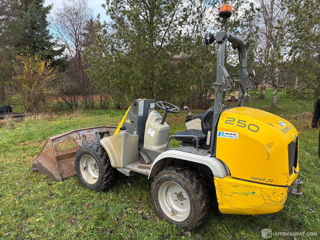 Kramer-allrad 250 Kuormaaja, Valkeakoski - Kniklader: afbeelding 5 Kramer-allrad 250 Kuormaaja, Valkeakoski - Kniklader: afbeelding 5