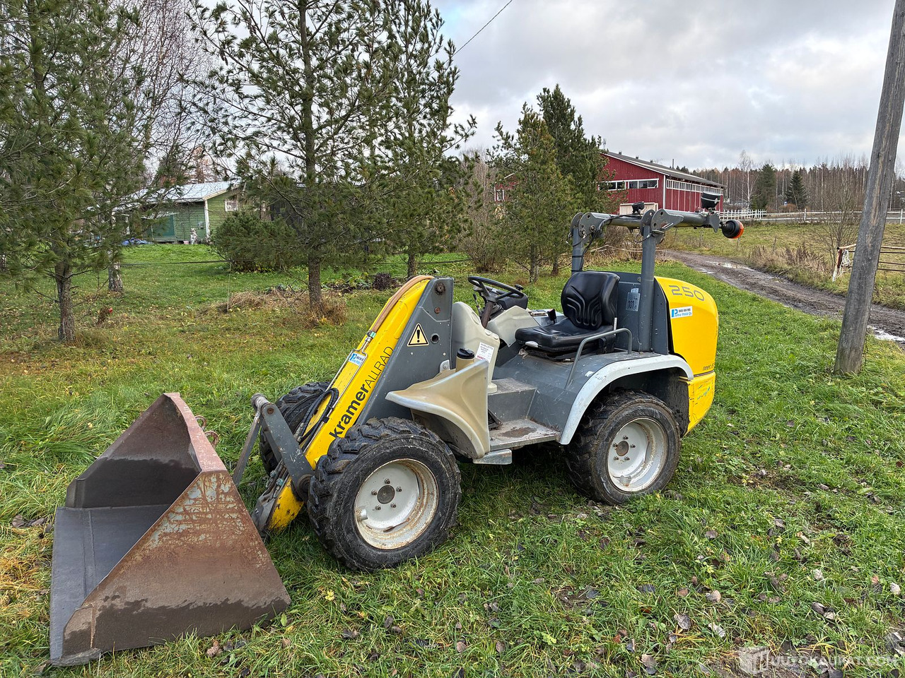 Kramer-allrad 250 Kuormaaja, Valkeakoski - Kniklader: afbeelding 3 Kramer-allrad 250 Kuormaaja, Valkeakoski - Kniklader: afbeelding 3