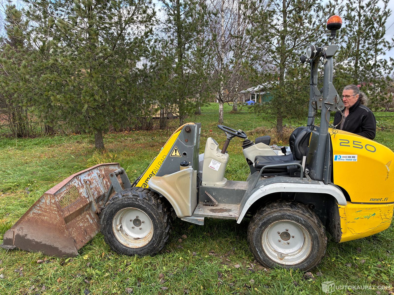 Kramer-allrad 250 Kuormaaja, Valkeakoski - Kniklader: afbeelding 2 Kramer-allrad 250 Kuormaaja, Valkeakoski - Kniklader: afbeelding 2