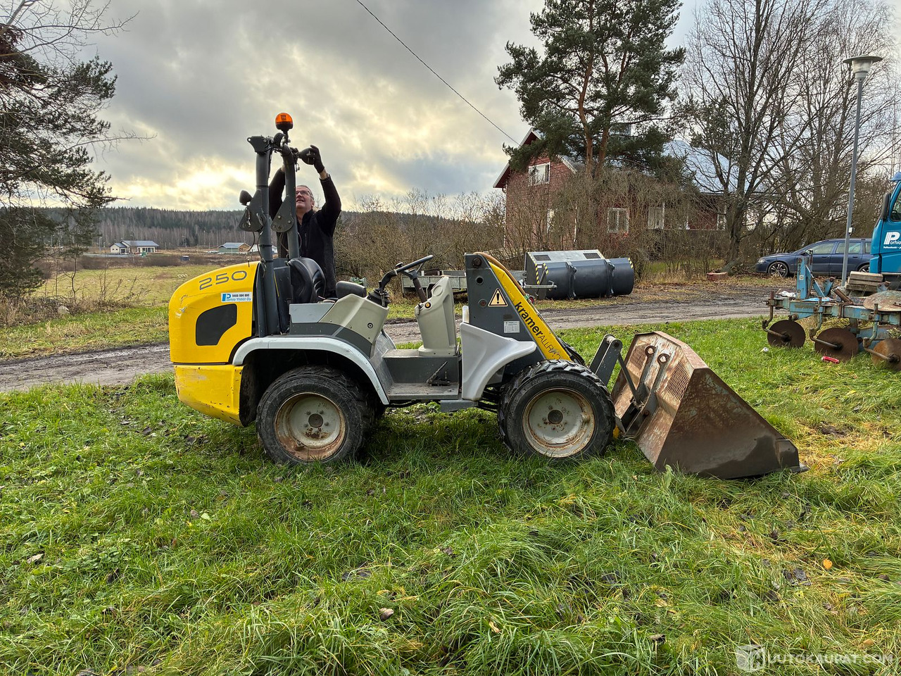 Kramer-allrad 250 Kuormaaja, Valkeakoski - Kniklader: afbeelding 1 Kramer-allrad 250 Kuormaaja, Valkeakoski - Kniklader: afbeelding 1