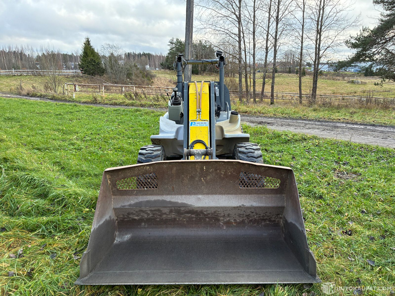 Kramer-allrad 250 Kuormaaja, Valkeakoski - Kniklader: afbeelding 4 Kramer-allrad 250 Kuormaaja, Valkeakoski - Kniklader: afbeelding 4