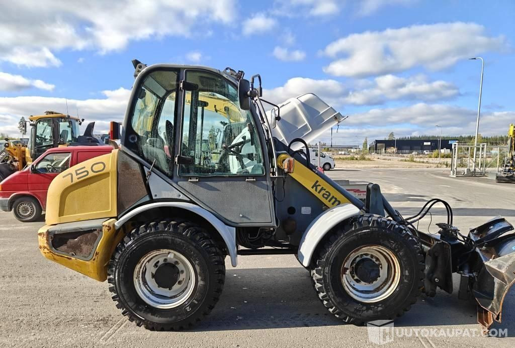 Kramer-allrad 750, 2008, 5 735 h Pyöräkuormaaja, Jyväskylä - Wiellader: afbeelding 3 Kramer-allrad 750, 2008, 5 735 h Pyöräkuormaaja, Jyväskylä - Wiellader: afbeelding 3