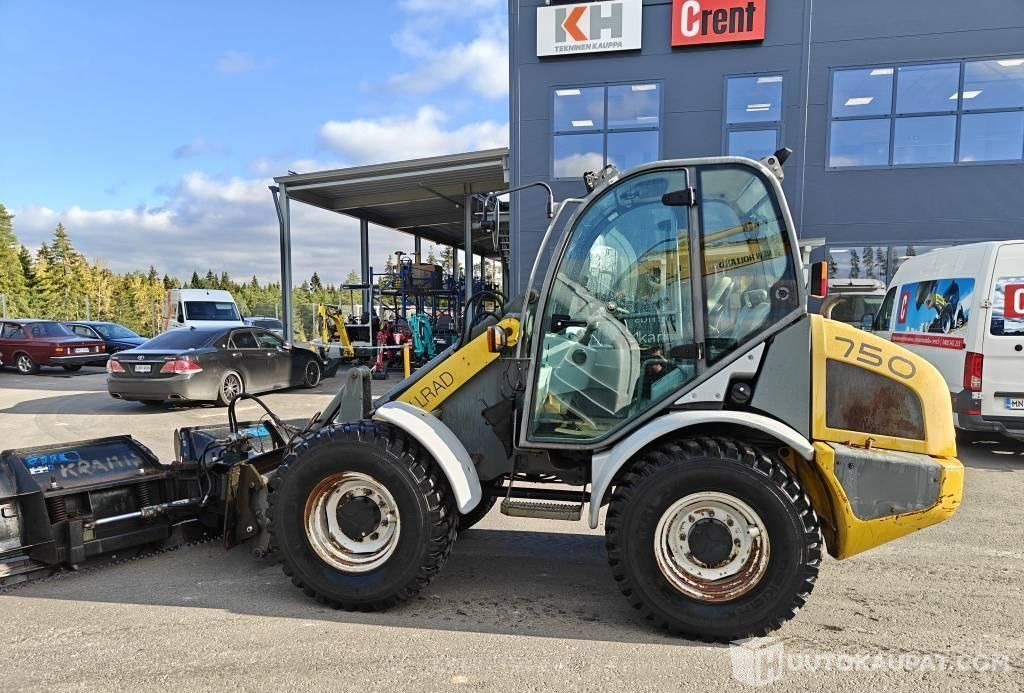 Kramer-allrad 750, 2008, 5 735 h Pyöräkuormaaja, Jyväskylä - Wiellader: afbeelding 1 Kramer-allrad 750, 2008, 5 735 h Pyöräkuormaaja, Jyväskylä - Wiellader: afbeelding 1