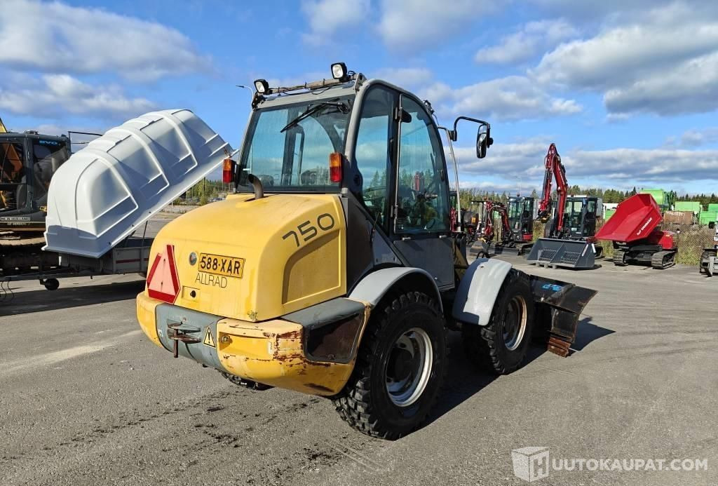 Kramer-allrad 750, 2008, 5 735 h Pyöräkuormaaja, Jyväskylä - Wiellader: afbeelding 2 Kramer-allrad 750, 2008, 5 735 h Pyöräkuormaaja, Jyväskylä - Wiellader: afbeelding 2