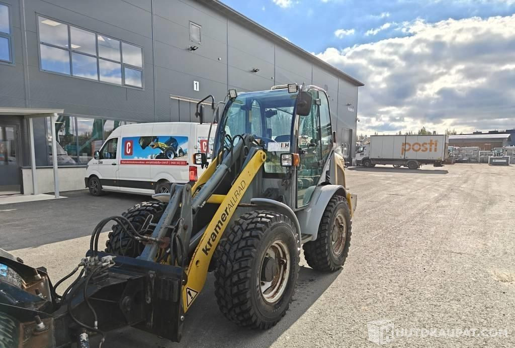 Kramer-allrad 750, 2008, 5 735 h Pyöräkuormaaja, Jyväskylä - Wiellader: afbeelding 5 Kramer-allrad 750, 2008, 5 735 h Pyöräkuormaaja, Jyväskylä - Wiellader: afbeelding 5