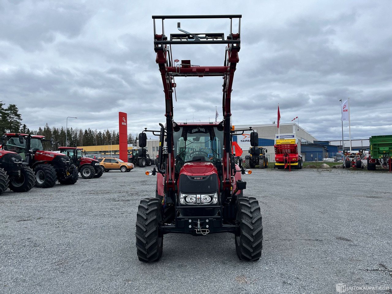 Case IH Farmall 75A kuormaajalla, 2025, rekisteröitävissä, Nähtävillä Okrassa, Hämeenlinna - Landbouwmachine: afbeelding 3 Case IH Farmall 75A kuormaajalla, 2025, rekisteröitävissä, Nähtävillä Okrassa, Hämeenlinna - Landbouwmachine: afbeelding 3
