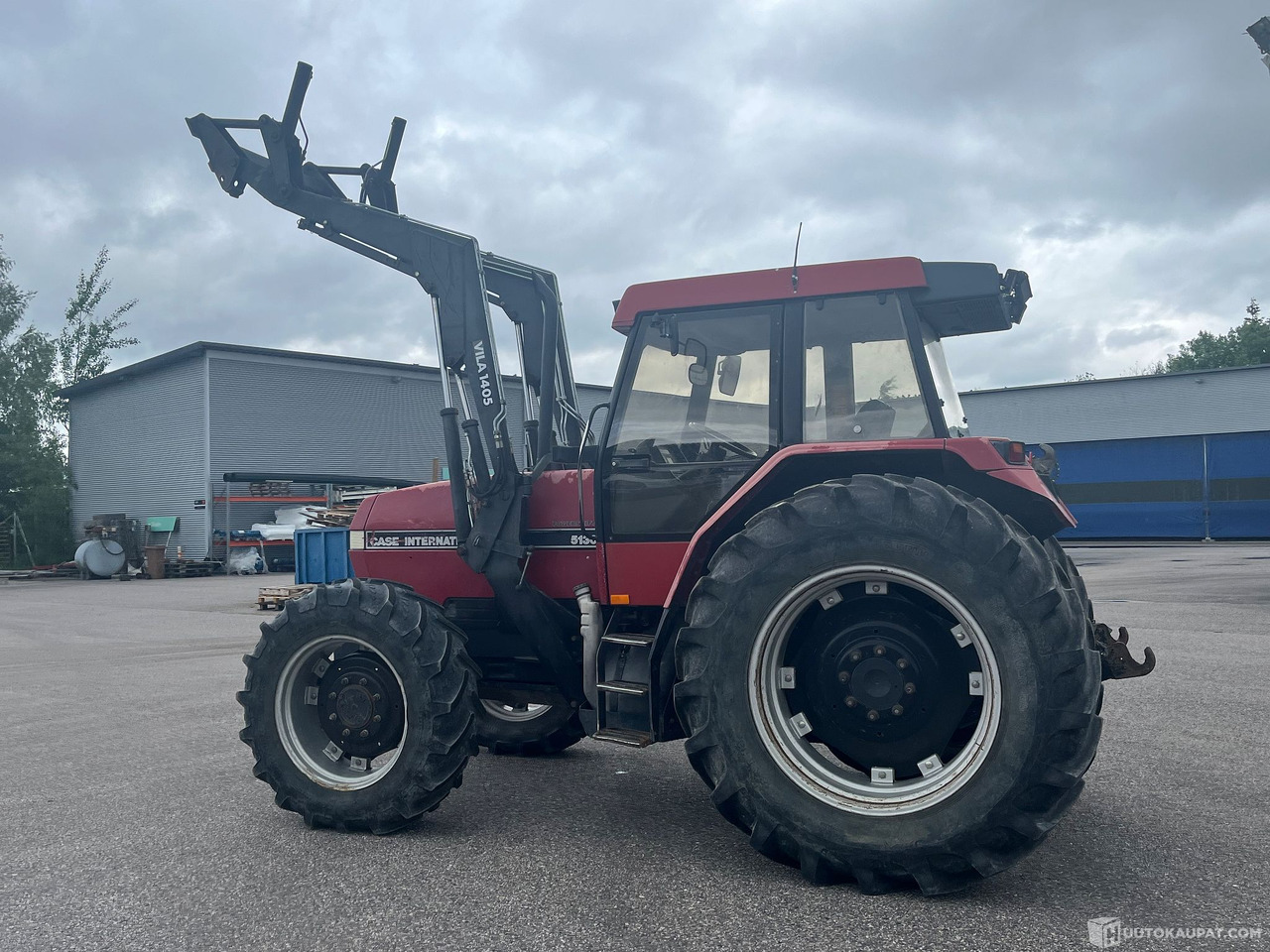 Landbouwmachine Case IH MAXXUM 5130, traktori kuormaajalla, 1992, Salo: afbeelding 11