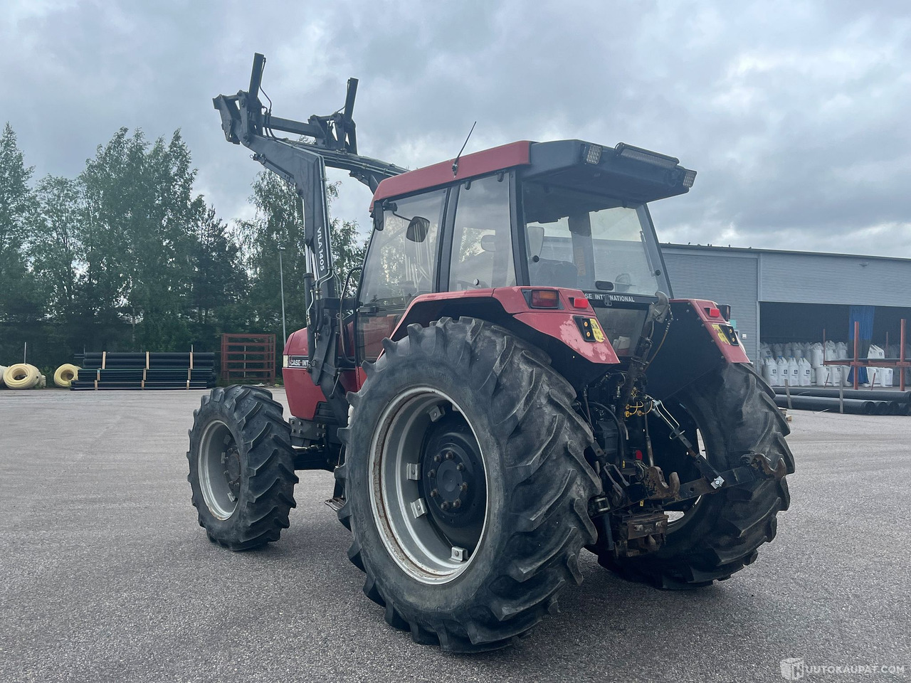 Landbouwmachine Case IH MAXXUM 5130, traktori kuormaajalla, 1992, Salo: afbeelding 7