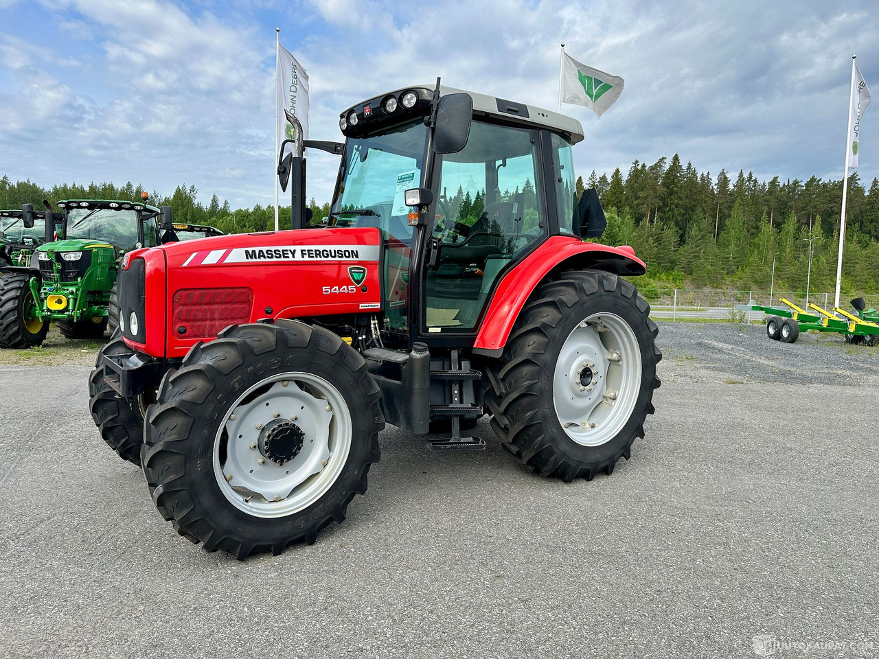 Landbouwmachine Massey Ferguson 5445, 2006, 4.4 l, HUOM TUNNIT VAIN 1 350 h, Lempäälä: afbeelding 1