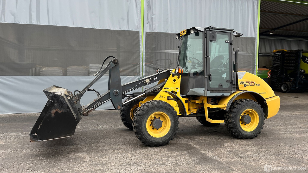 New Holland W80 TC HIGHSP, 2008, pyöräkuormaaja, Seinäjoki - Landbouwmachine: afbeelding 1 New Holland W80 TC HIGHSP, 2008, pyöräkuormaaja, Seinäjoki - Landbouwmachine: afbeelding 1