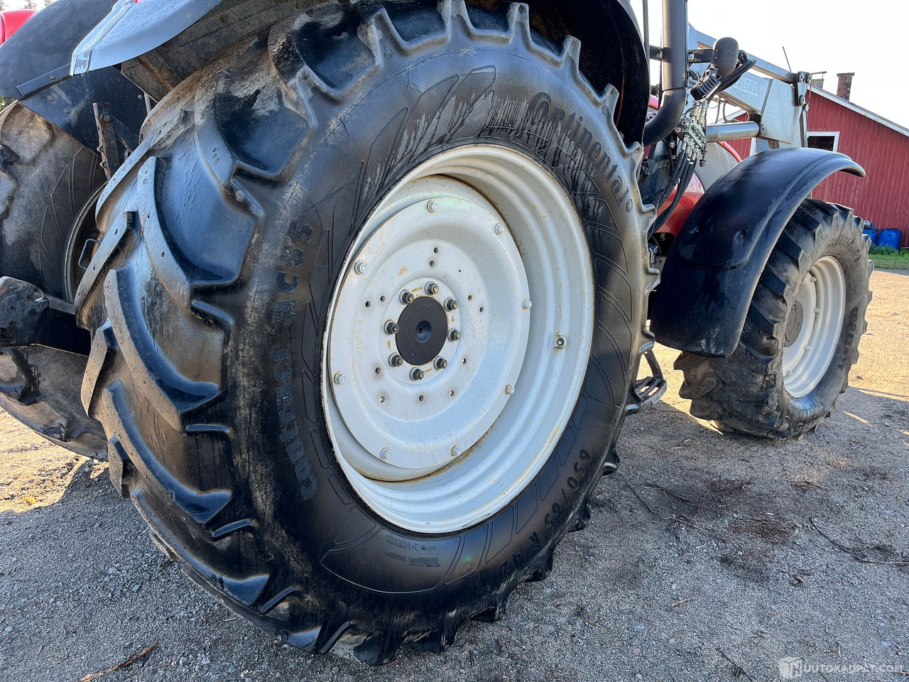 Leasing  Valtra T190, etukuormaajalla, vm. 2003, Petäjävesi Valtra T190, etukuormaajalla, vm. 2003, Petäjävesi: afbeelding 6