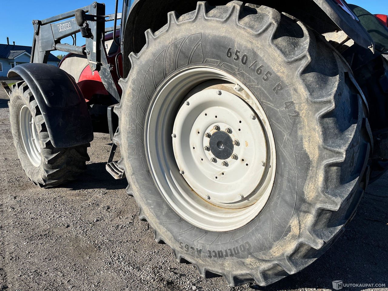 Leasing  Valtra T190, etukuormaajalla, vm. 2003, Petäjävesi Valtra T190, etukuormaajalla, vm. 2003, Petäjävesi: afbeelding 7