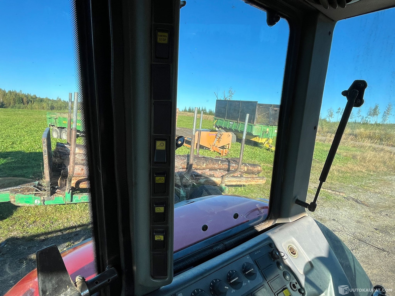 Leasing  Valtra T190, etukuormaajalla, vm. 2003, Petäjävesi Valtra T190, etukuormaajalla, vm. 2003, Petäjävesi: afbeelding 10