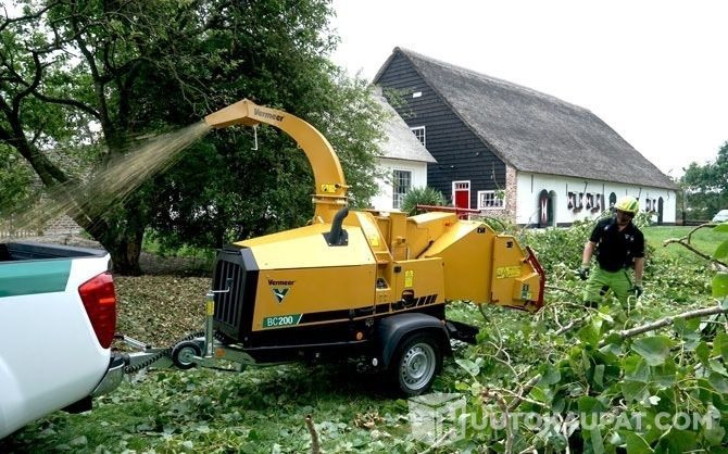 Vermeer BC200 Oksahakkuri, Bensiini, 1 h, Helsinki - Landbouwmachine: afbeelding 1 Vermeer BC200 Oksahakkuri, Bensiini, 1 h, Helsinki - Landbouwmachine: afbeelding 1