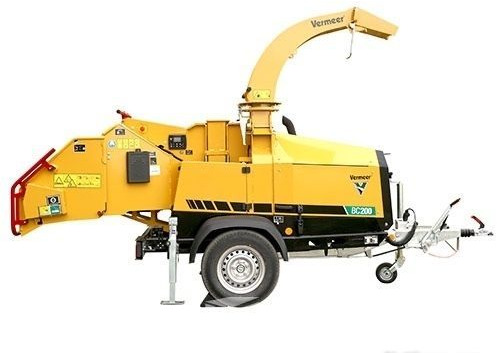 Vermeer BC200 Oksahakkuri, Bensiini, 1 h, Helsinki - Landbouwmachine: afbeelding 2 Vermeer BC200 Oksahakkuri, Bensiini, 1 h, Helsinki - Landbouwmachine: afbeelding 2