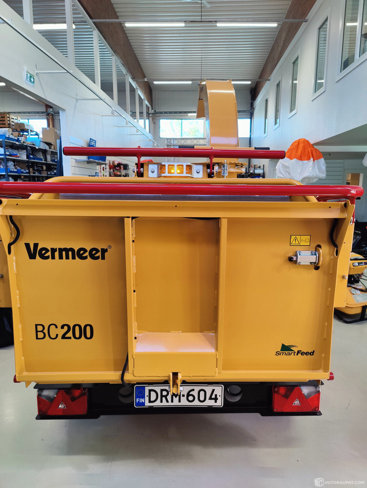 Vermeer BC200 Oksahakkuri, Bensiini, 1 h, Helsinki - Landbouwmachine: afbeelding 4 Vermeer BC200 Oksahakkuri, Bensiini, 1 h, Helsinki - Landbouwmachine: afbeelding 4