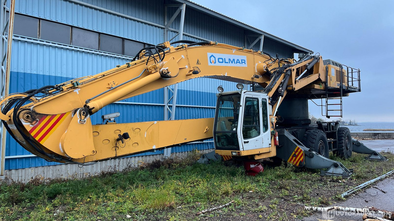 Liebherr A954b, materiaalinkäsittelykone, 2002, Hamina - Overslagkraan: afbeelding 1 Liebherr A954b, materiaalinkäsittelykone, 2002, Hamina - Overslagkraan: afbeelding 1