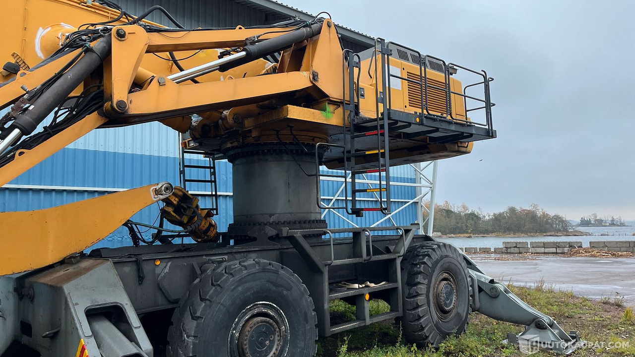 Liebherr A954b, materiaalinkäsittelykone, 2002, Hamina - Overslagkraan: afbeelding 3 Liebherr A954b, materiaalinkäsittelykone, 2002, Hamina - Overslagkraan: afbeelding 3
