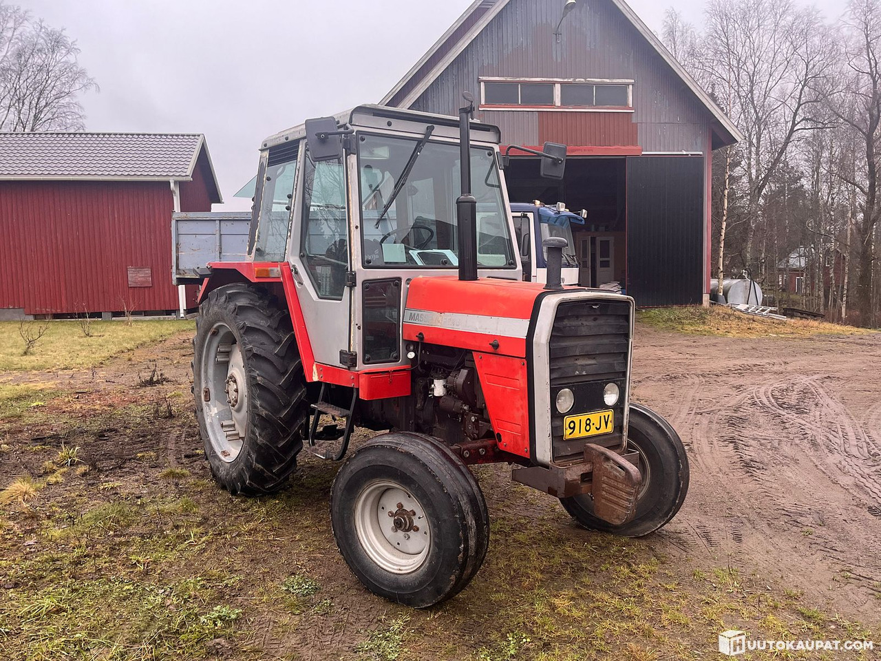 Massey Ferguson 675, tractor, 6,500 h, 1983, Hämeenlinna - Tractor: afbeelding 2 Massey Ferguson 675, tractor, 6,500 h, 1983, Hämeenlinna - Tractor: afbeelding 2