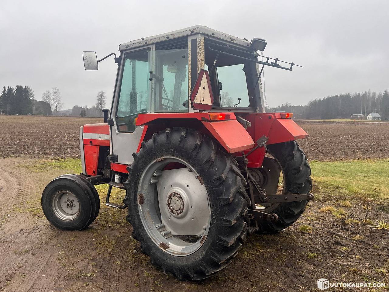 Massey Ferguson 675, tractor, 6,500 h, 1983, Hämeenlinna - Tractor: afbeelding 5 Massey Ferguson 675, tractor, 6,500 h, 1983, Hämeenlinna - Tractor: afbeelding 5