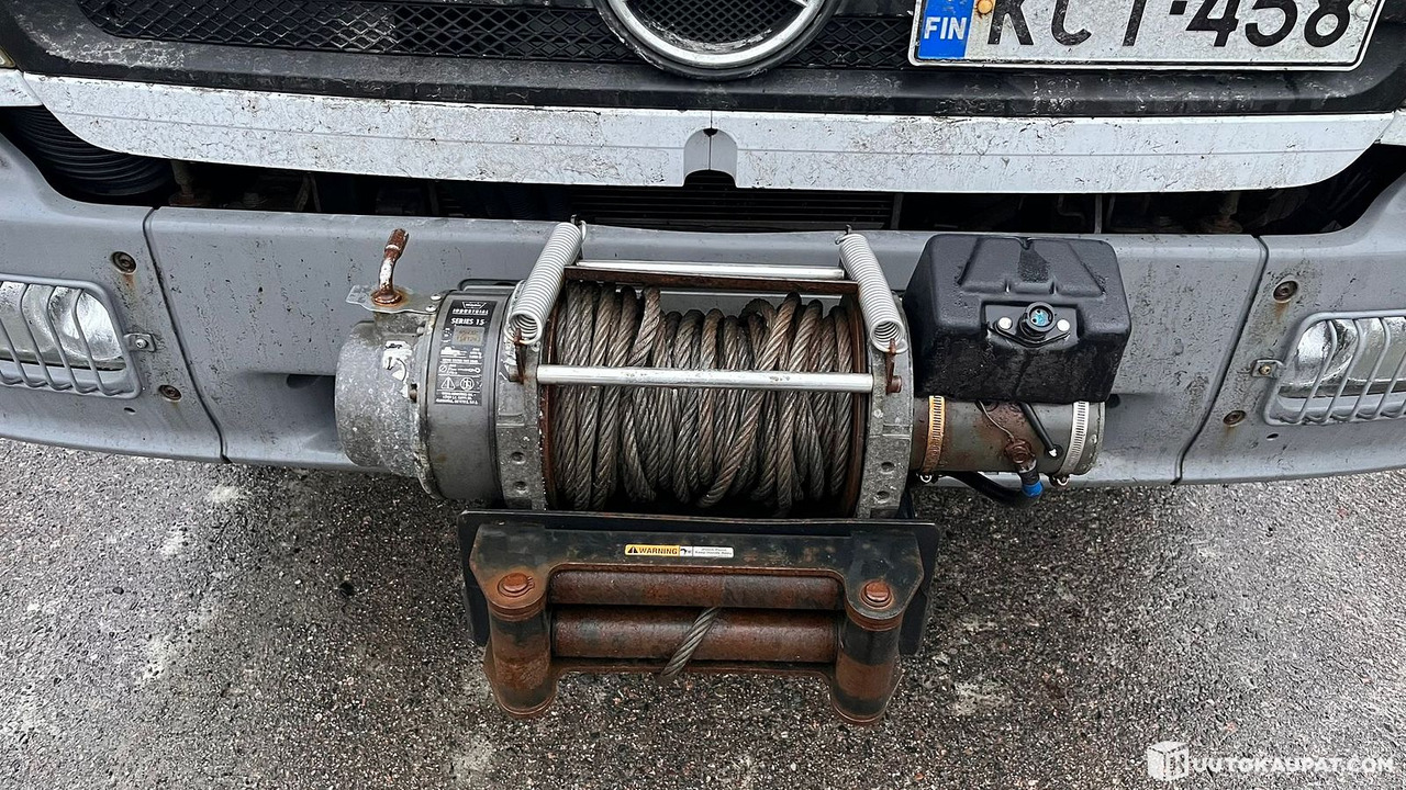 Mercedes-Benz Atego, 2008 + Crane, Tampere - Vrachtwagen met open laadbak, Kraanwagen: afbeelding 3 Mercedes-Benz Atego, 2008 + Crane, Tampere - Vrachtwagen met open laadbak, Kraanwagen: afbeelding 3