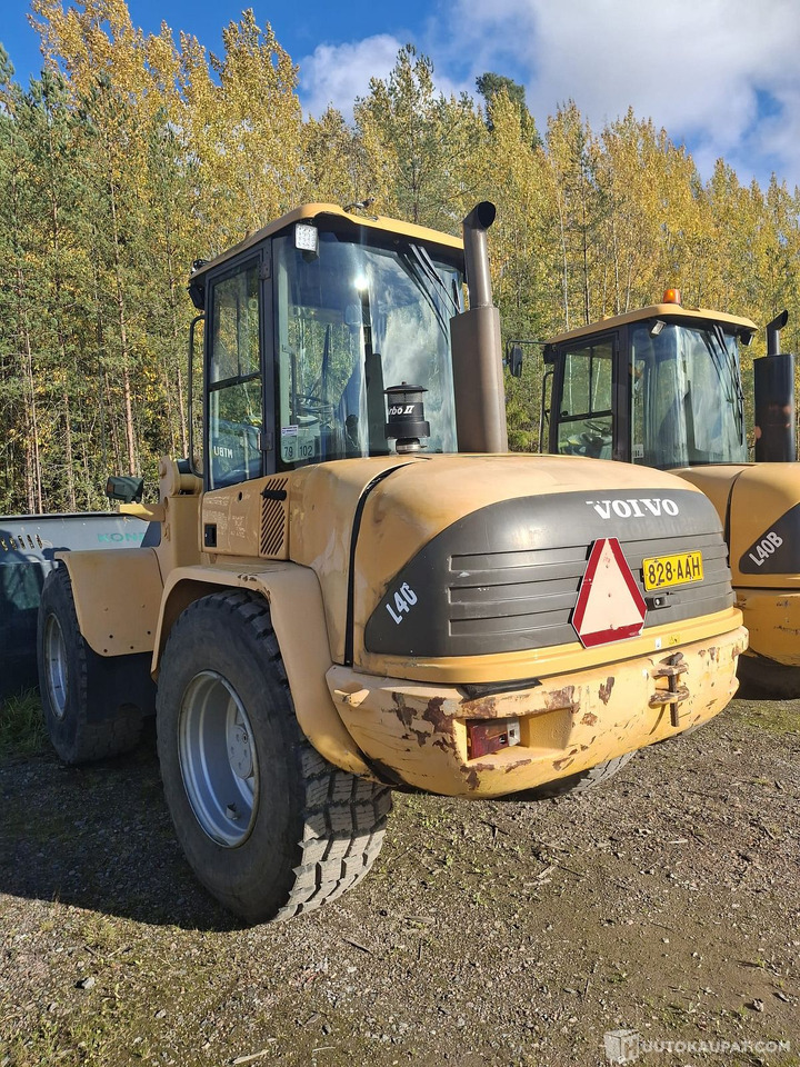 Pyöräkuormaaja Volvo L40 D, vuosimalli 1999, Nurmijärvi - Wiellader: afbeelding 4 Pyöräkuormaaja Volvo L40 D, vuosimalli 1999, Nurmijärvi - Wiellader: afbeelding 4