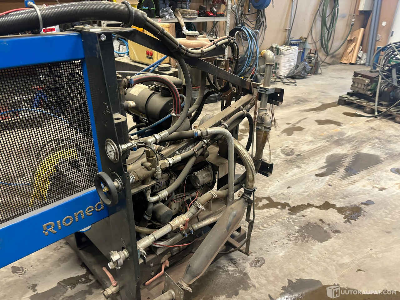 RIONED PROFIJET VIEMÄRINAVAUSLAITE. (vesipaineyksikkö) Kubotan moottorilla., 2009, Liminka - Hogedrukreiniger: afbeelding 5 RIONED PROFIJET VIEMÄRINAVAUSLAITE. (vesipaineyksikkö) Kubotan moottorilla., 2009, Liminka - Hogedrukreiniger: afbeelding 5