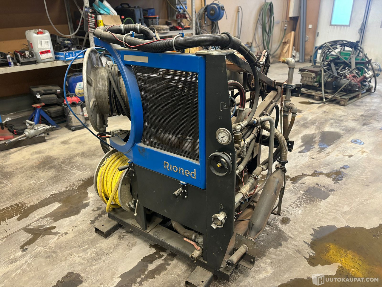 RIONED PROFIJET VIEMÄRINAVAUSLAITE. (vesipaineyksikkö) Kubotan moottorilla., 2009, Liminka - Hogedrukreiniger: afbeelding 2 RIONED PROFIJET VIEMÄRINAVAUSLAITE. (vesipaineyksikkö) Kubotan moottorilla., 2009, Liminka - Hogedrukreiniger: afbeelding 2