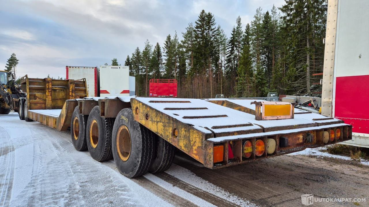 RKP Lavetti + dolly, Uusikaarlepyy - Dieplader oplegger, Dolly aanhanger: afbeelding 4 RKP Lavetti + dolly, Uusikaarlepyy - Dieplader oplegger, Dolly aanhanger: afbeelding 4